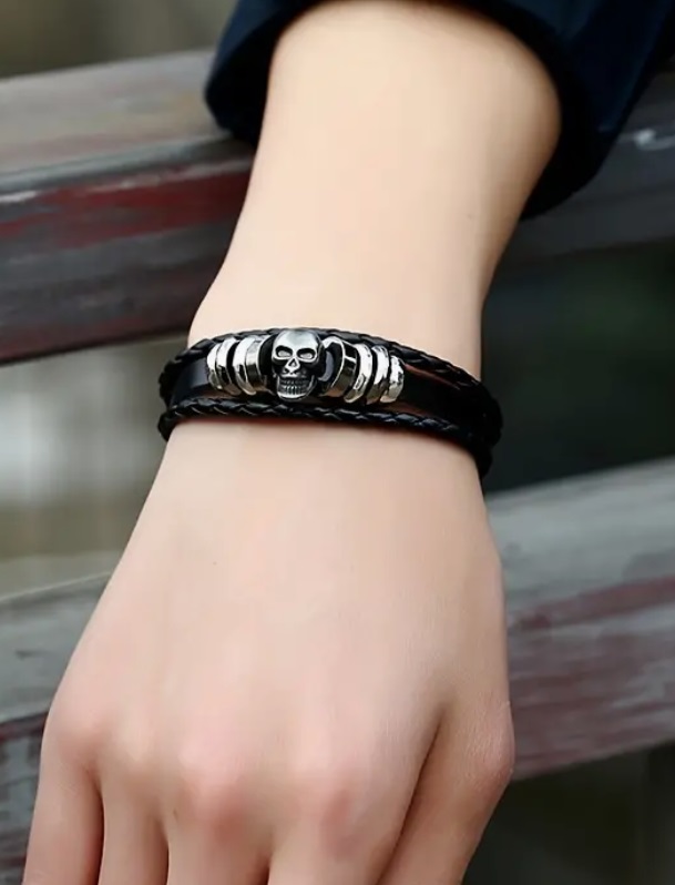 Náramek hvězdička, křídlo a jiné - sada 5 ks