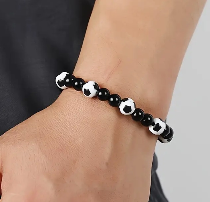 Náramek fotbalový míč