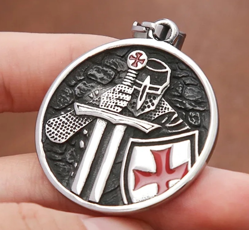 Řetízek Templář (ocel)