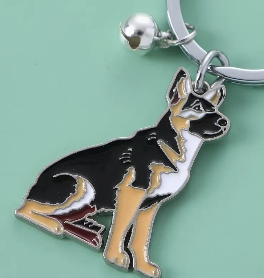 Klíčenka pes - border kolie (2)