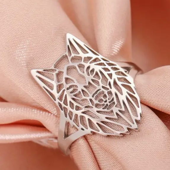 Prsten vlk - ocelový (8)