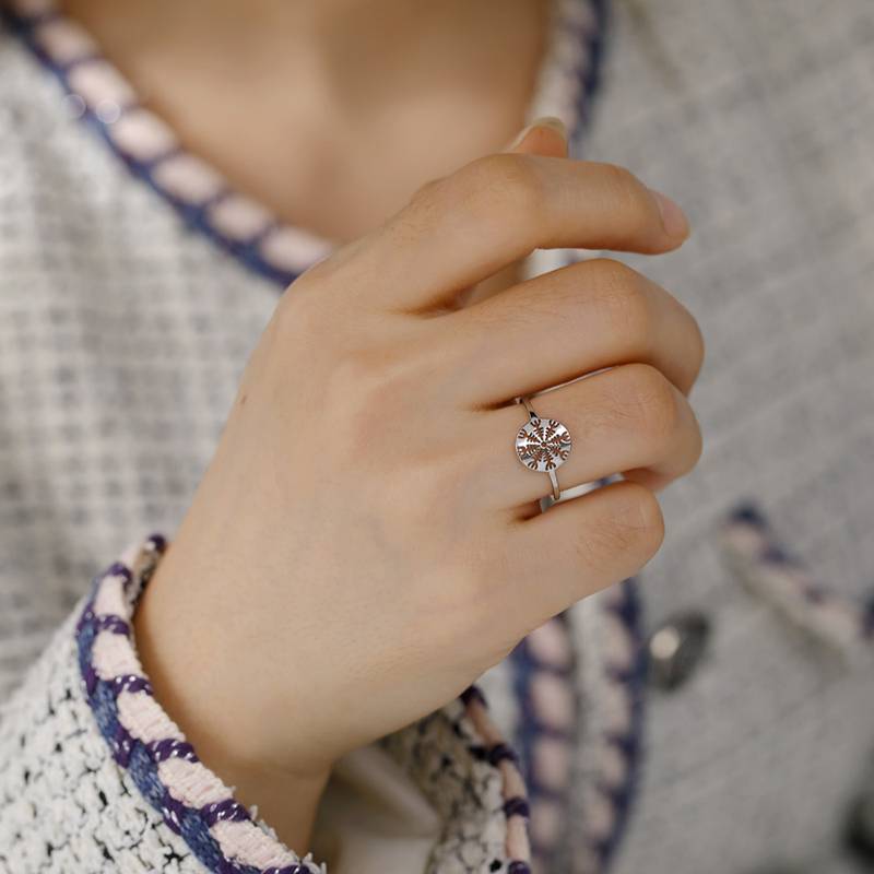 Prsten viking - vegvisir