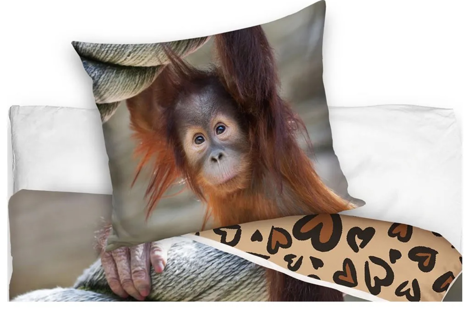 Povlečení opice - orangutan