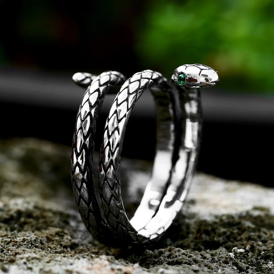 Prsten had - ocelový (8)