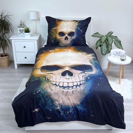 Povlečení lebka