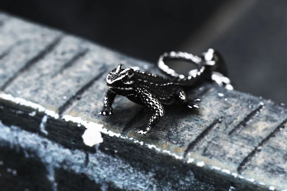 Řetízek ještěrka (ocel) 5