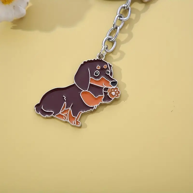 Klíčenka pes - zlatý retrívr (4)