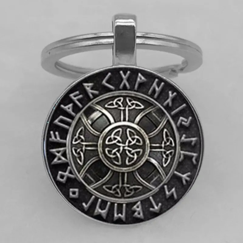 Klíčenka kompas - vegvisir