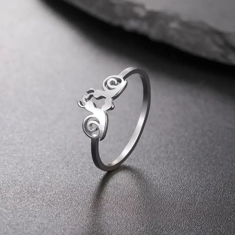 Prsten šneci (ocel)