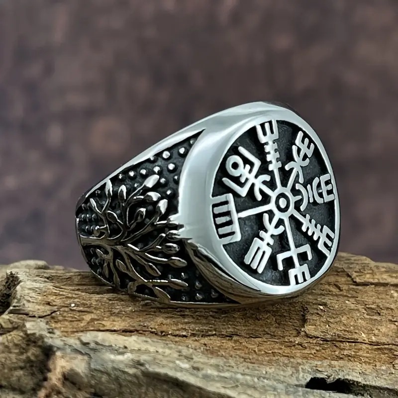 Prsten viking - vegvisir (3)