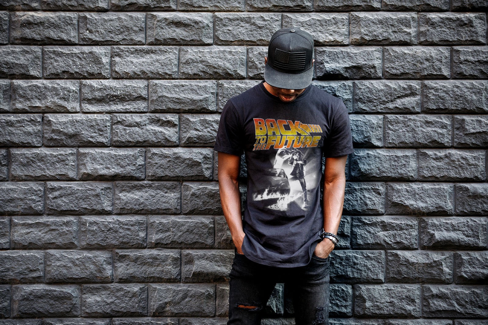 Pánské tričko Návrat do budoucnosti (Back to the Future) 7