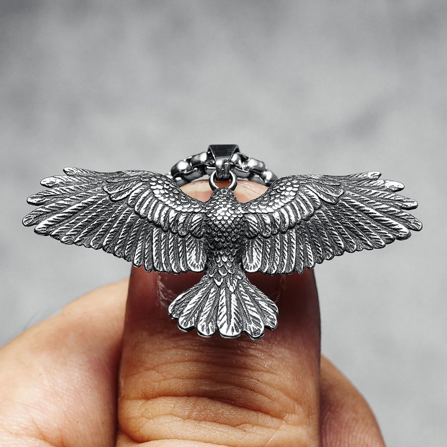 Řetízek orel (ocel) 2