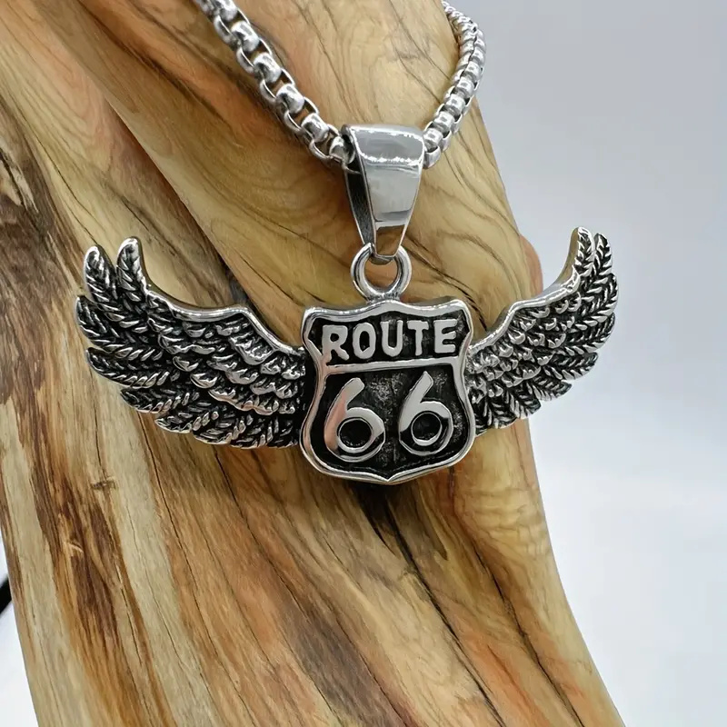 Řetízek Route 66 (ocel)