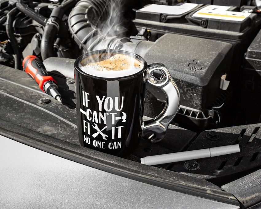 Hrnek kutil - klíč 