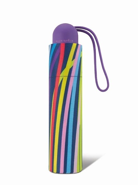 Dětský deštník s proužky