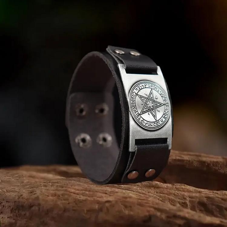 Náramek pentagram 