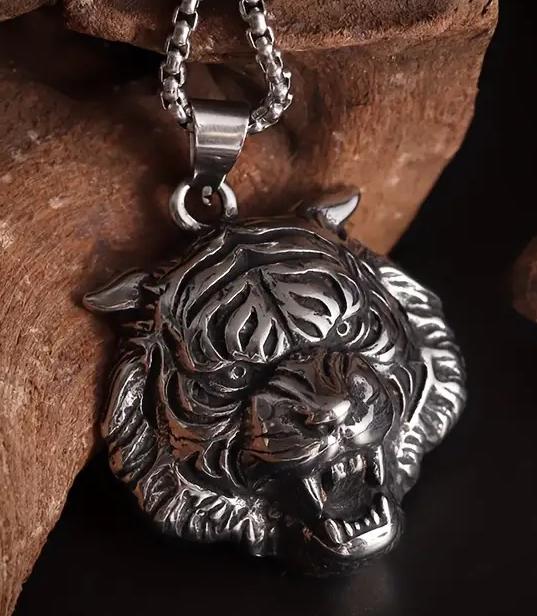 Řetízek tygr (ocel) 5