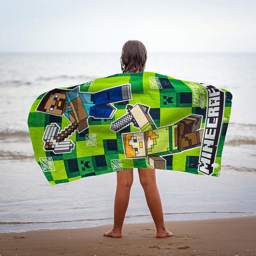 Osuška Minecraft (3)