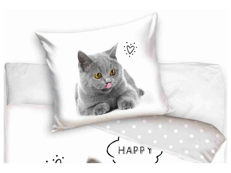 Povlečení kočka - koťátko (6)