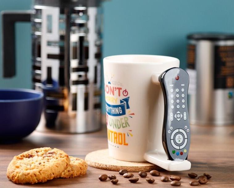 Hrnek TV dálkový ovladač