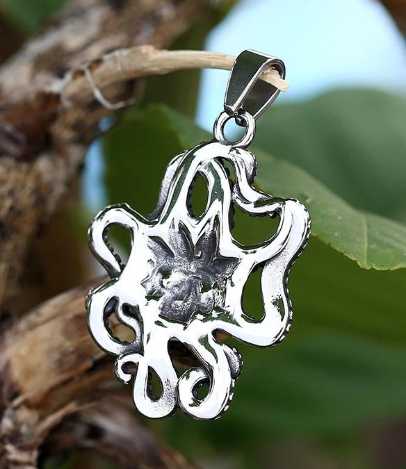 Řetízek chobotnice (ocel) 4