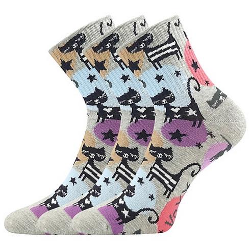 Ponožky kočky (2) - dámské