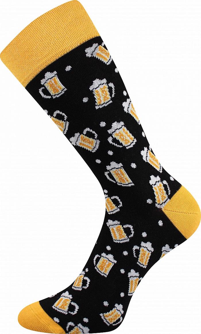 Ponožky pivo - pánské - 3 páry