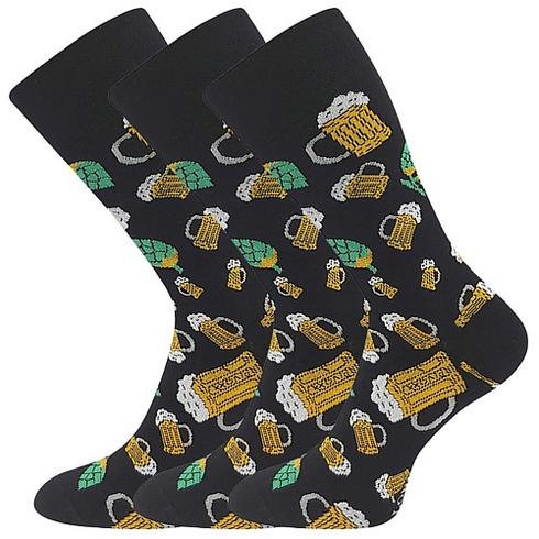 Ponožky pivo - pánské