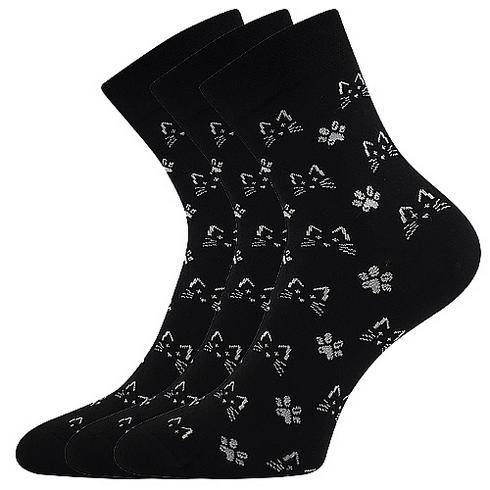 Ponožky kočky (3) - dámské