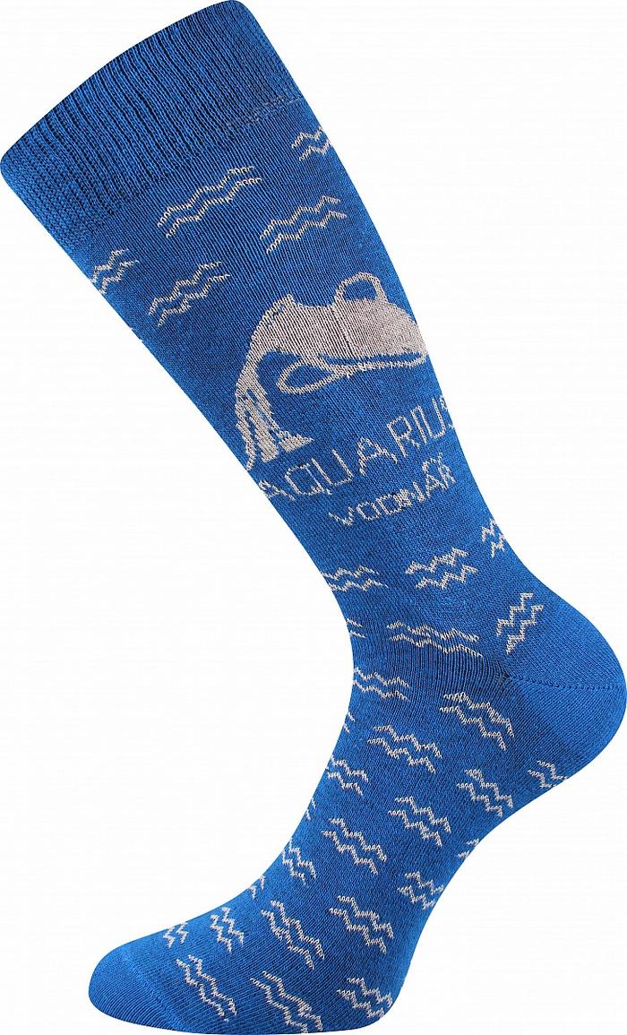 Ponožky znamení zvěrokruhu - vodnář - pánské