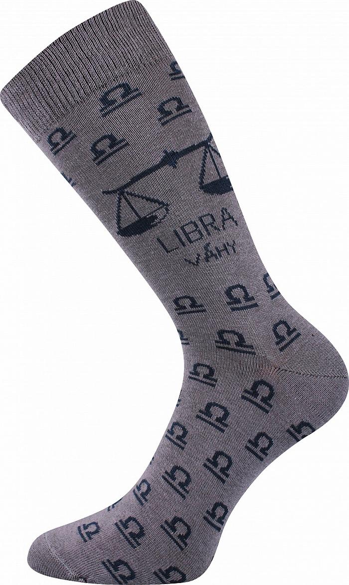 Ponožky znamení zvěrokruhu - váhy - pánské