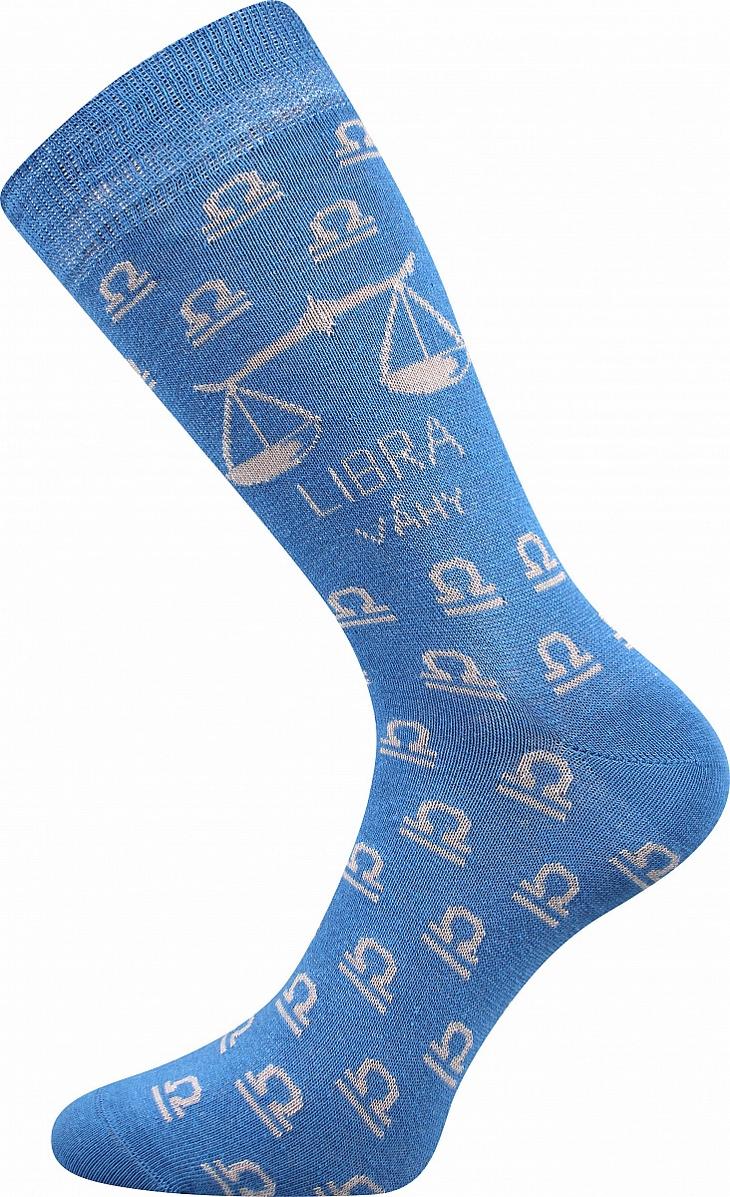 Ponožky znamení zvěrokruhu - váhy - dámské