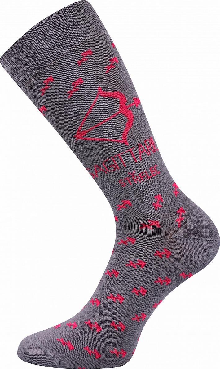 Ponožky znamení zvěrokruhu - střelec - dámské