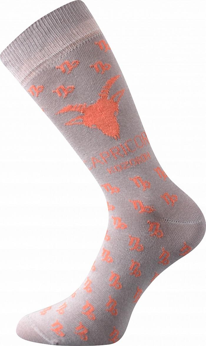 Ponožky znamení zvěrokruhu - kozoroh - dámské