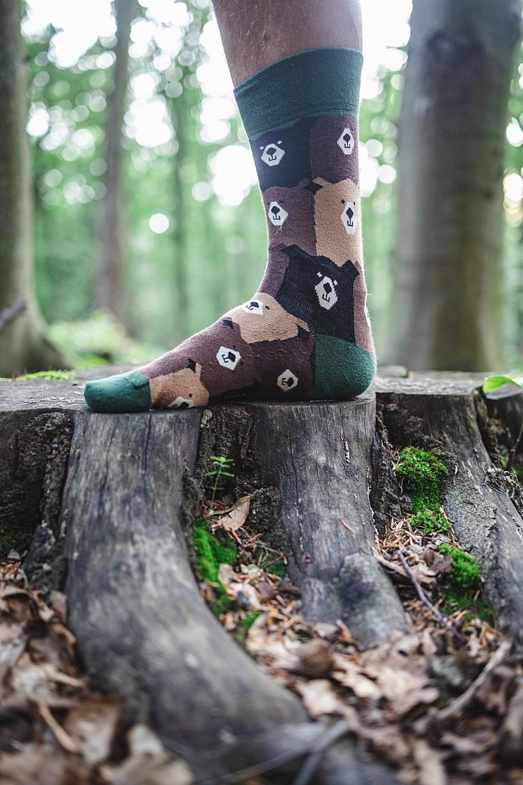 Ponožky medvědi