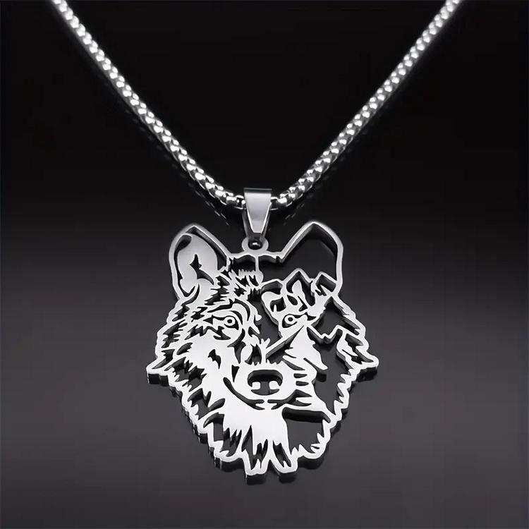 Řetízek vlk (ocel) 32