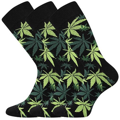 Ponožky tráva - pánské