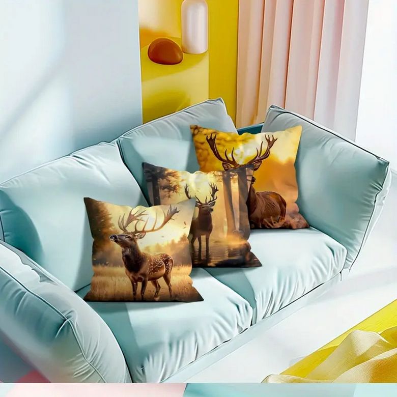 Povlak na polštář znamení zvěrokruhu - lev