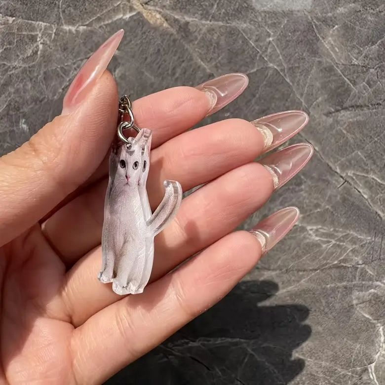 Klíčenka kočka (53)