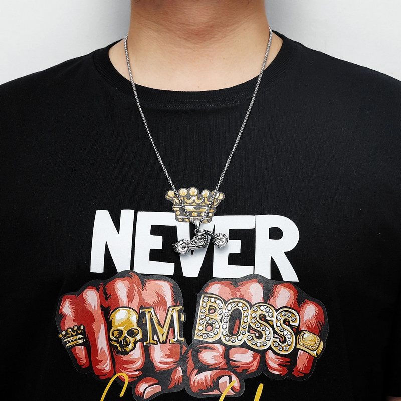 Řetízek motorka (ocelový) 3