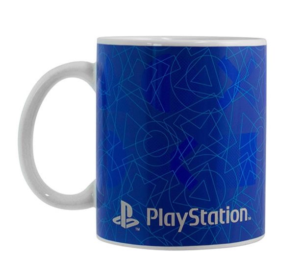 Hrnek Playstation - mění barvu