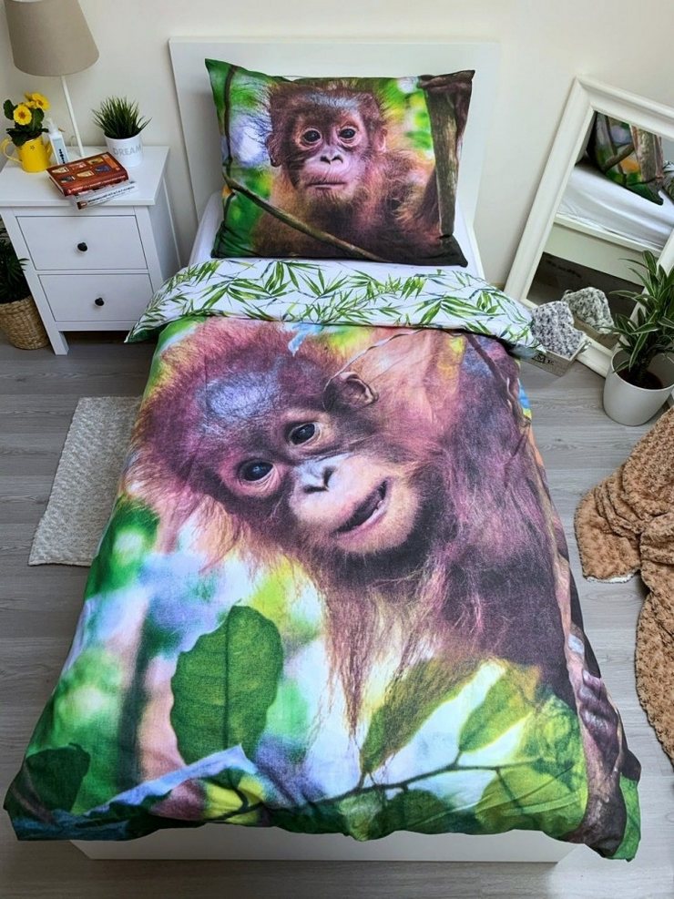 Povlečení opice - orangutan (2)