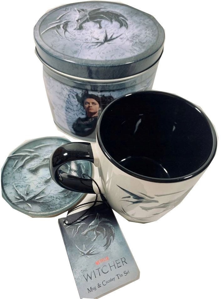 Set Zaklínač (Witcher) - Hrnek a podtácek