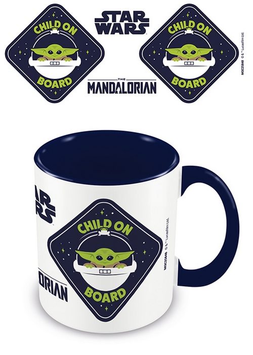 Hrnek Mandalorian - Grogu (Baby Yoda) 3