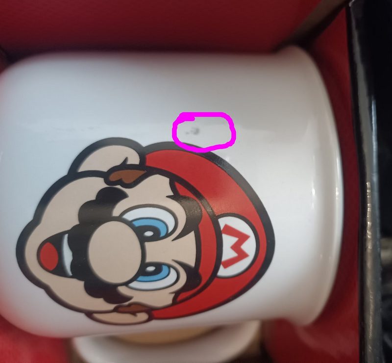 Hrnek Super Mario (6) - 2. jakost