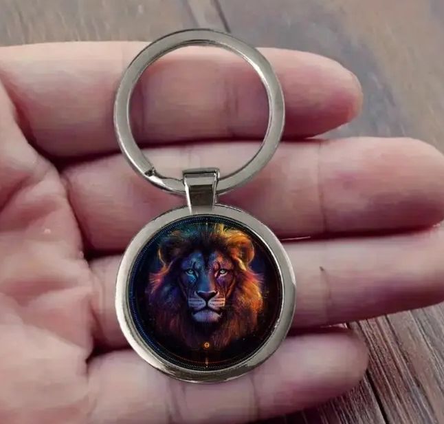 Klíčenka lev (21)