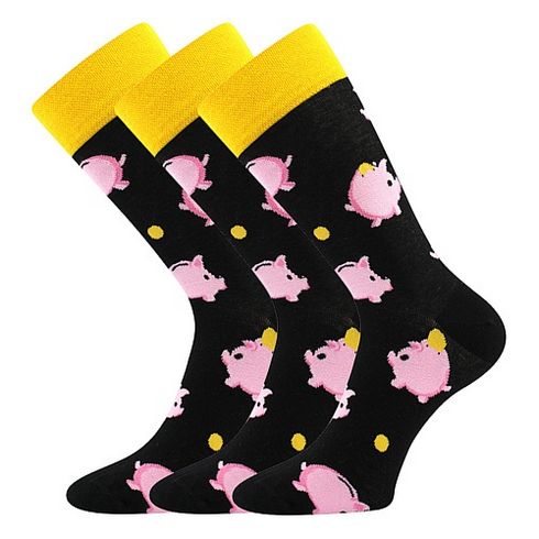 Ponožky prasátko (2)
