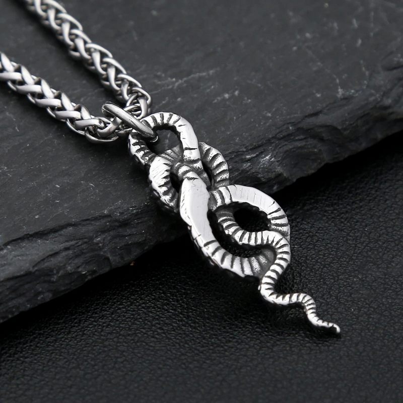 Řetízek had (ocelový) 26