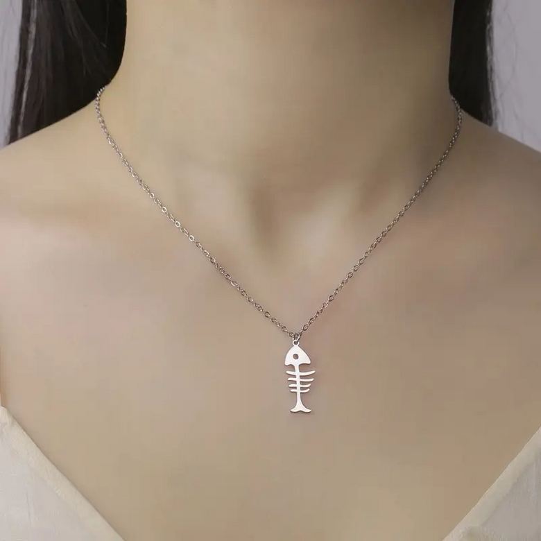 Řetízek ryba (ocelový) 3