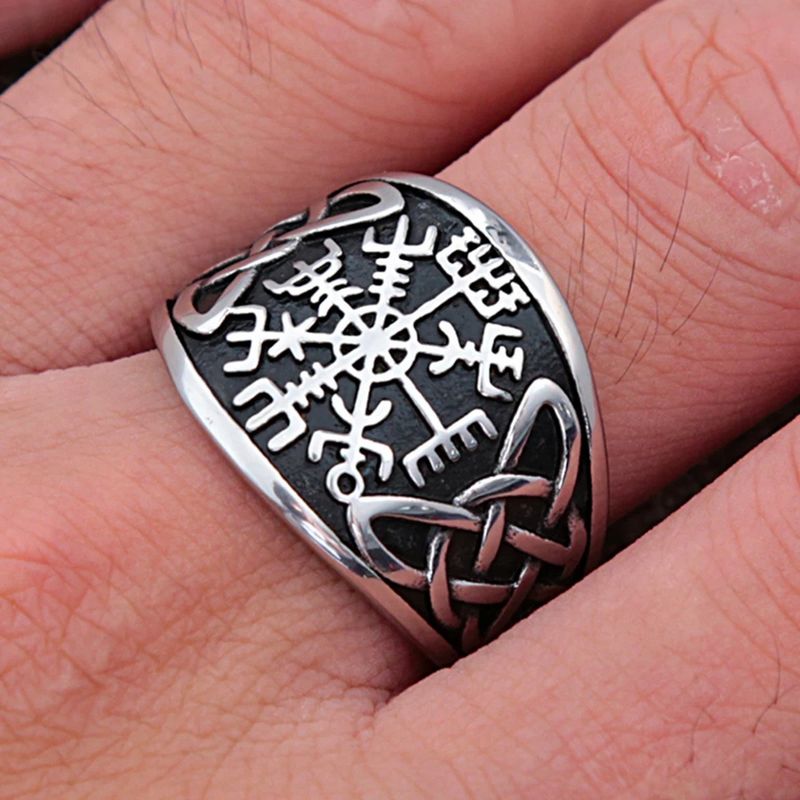 Prsten viking - vegvisir (6)